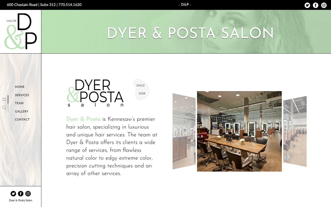 Dyer & Posta Project Preview