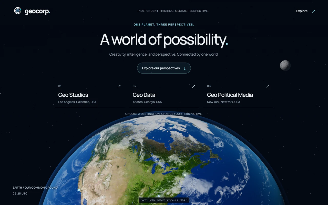 Geo Corp Project Preview