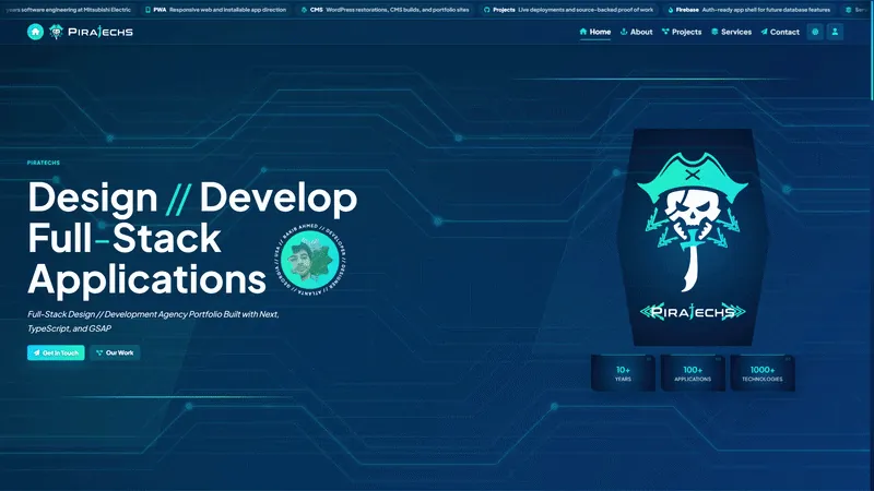 Piratechs Project Preview